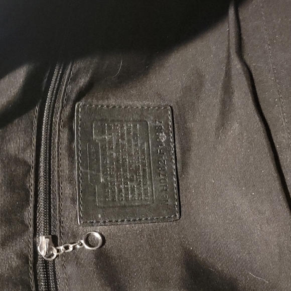 Coach Vintage Black Chelsea Pebbled Leather Satchel   Great Condition - Picture 5 of 5